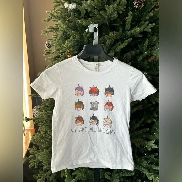 Bella Canvas Other - 10/12 white shirt